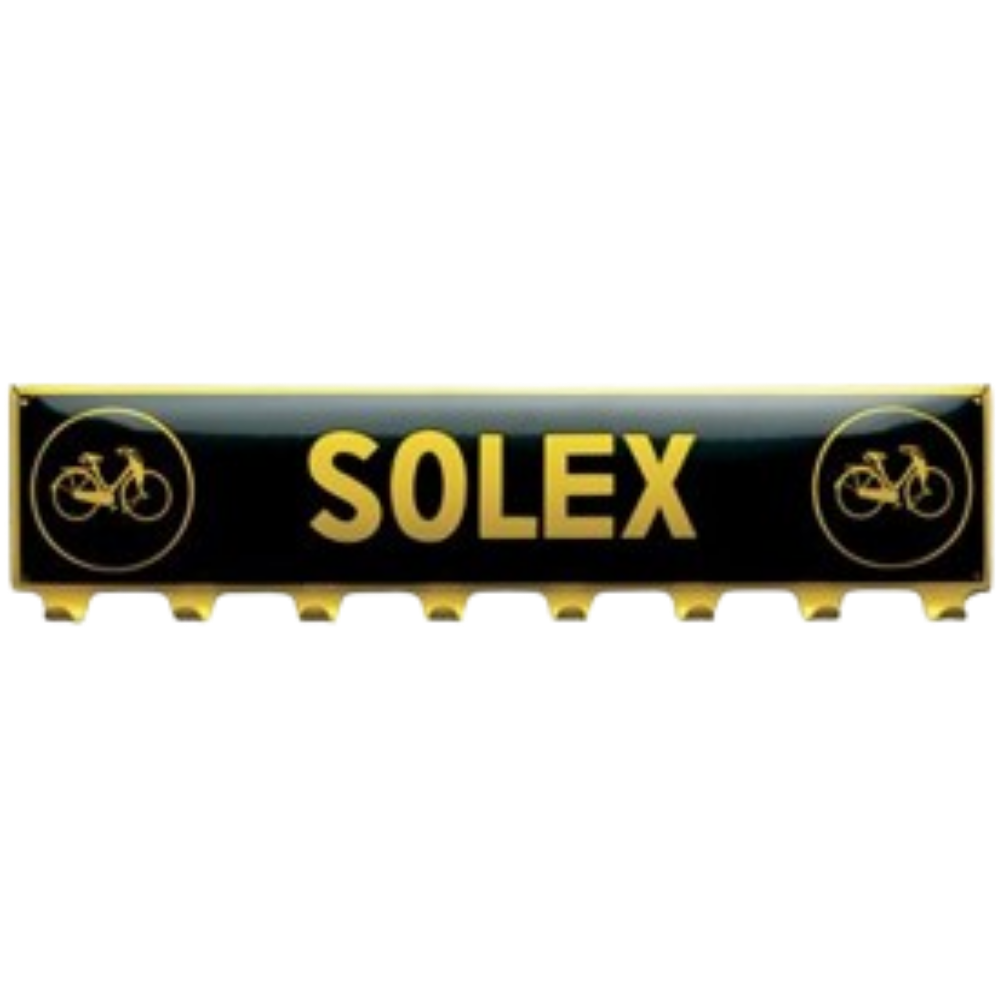 porte manteau solex émaillé