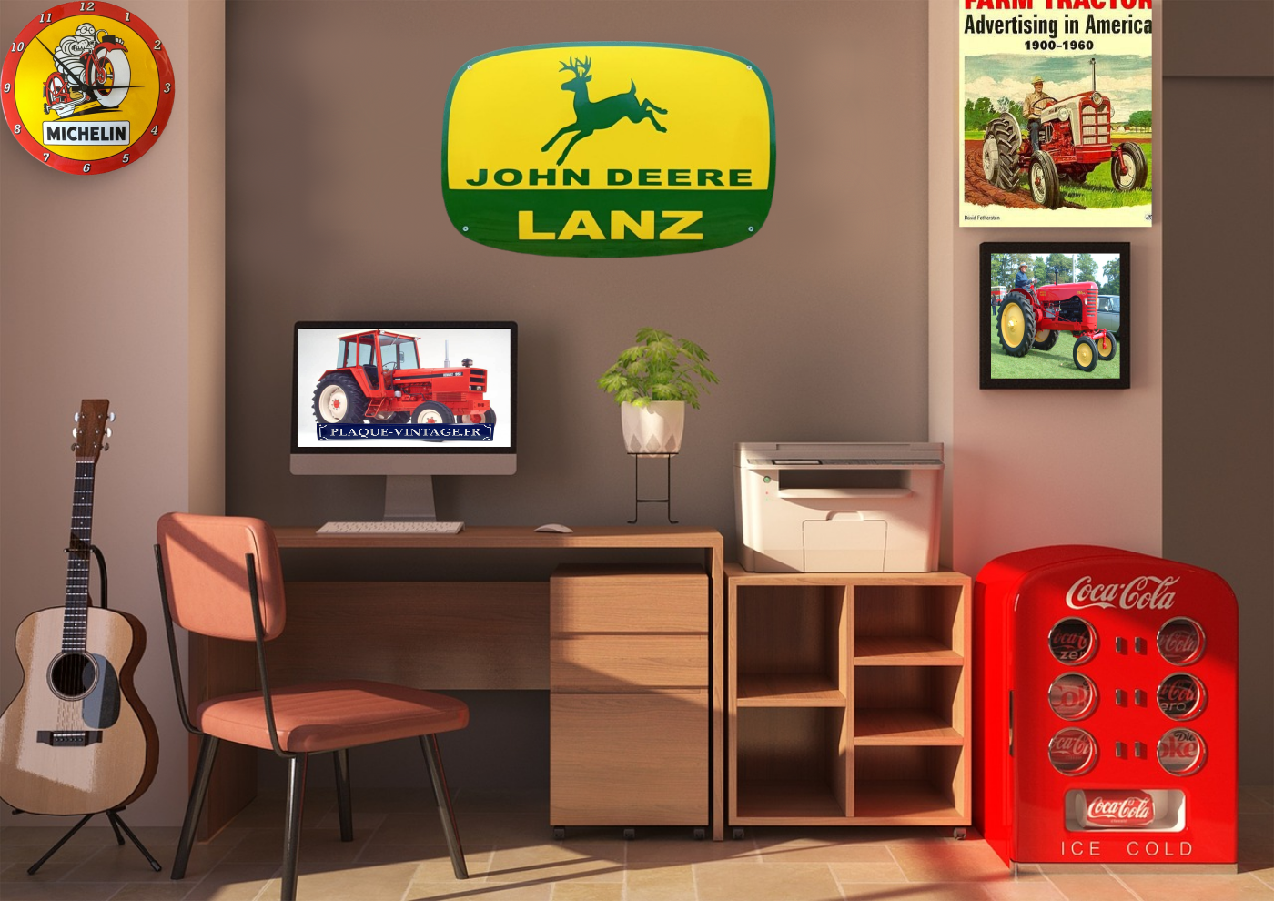 FLECHE John Deere - Sébastien Pièces