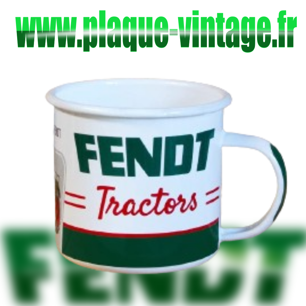 mug émaillé fendt tractors