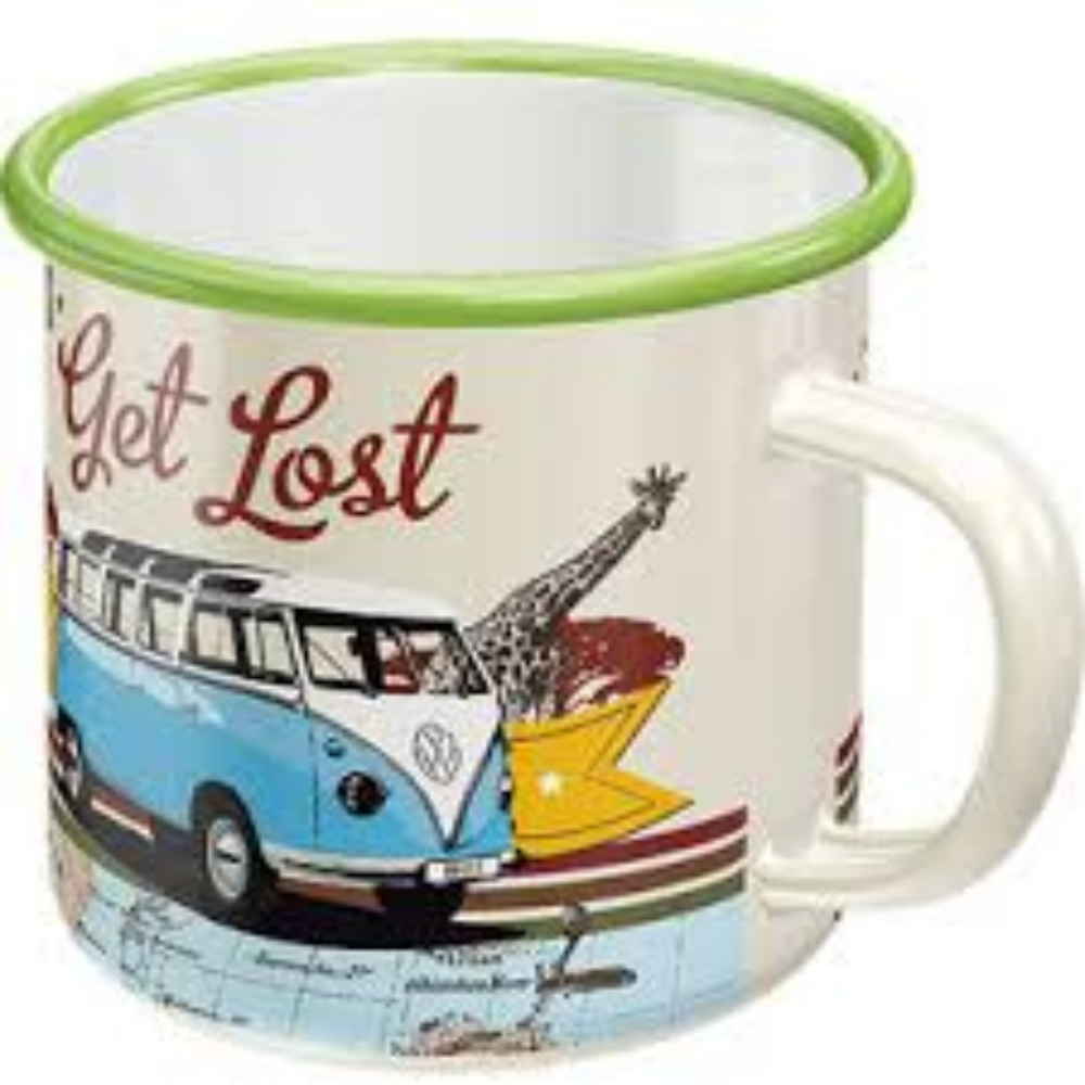 mug émaillé vw combi