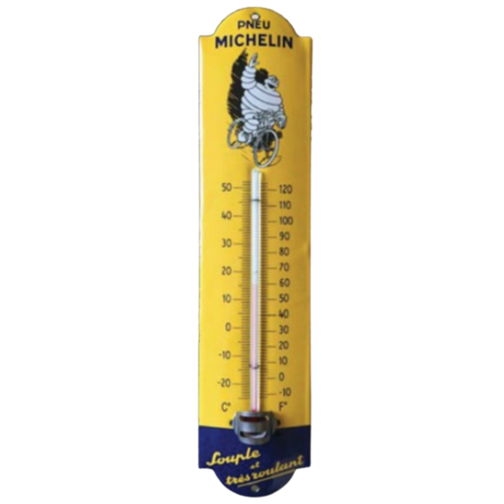 thermomètre Michelin émaillé