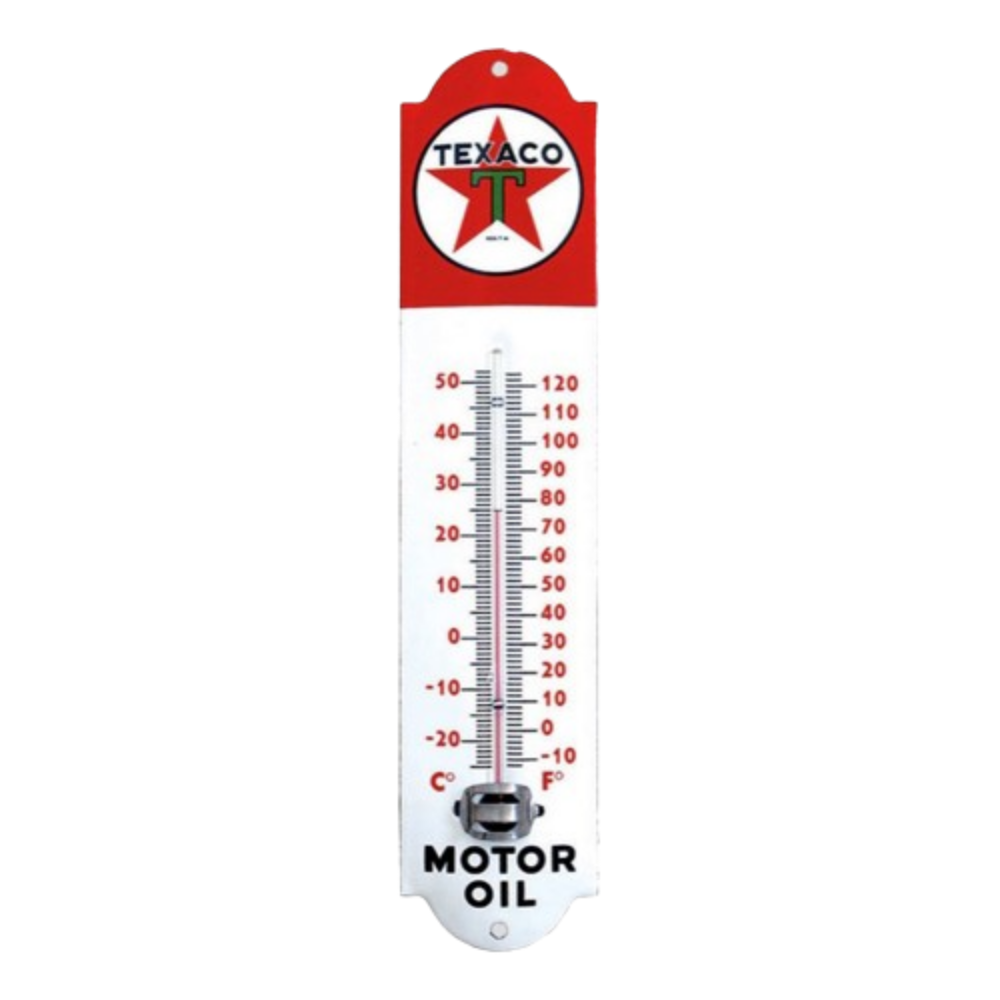 thermomètre Texaco émaillé
