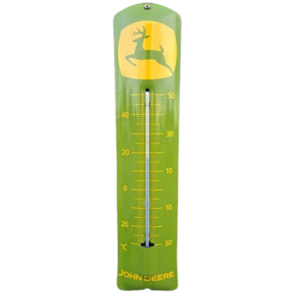 thermomètre john deere émaillé