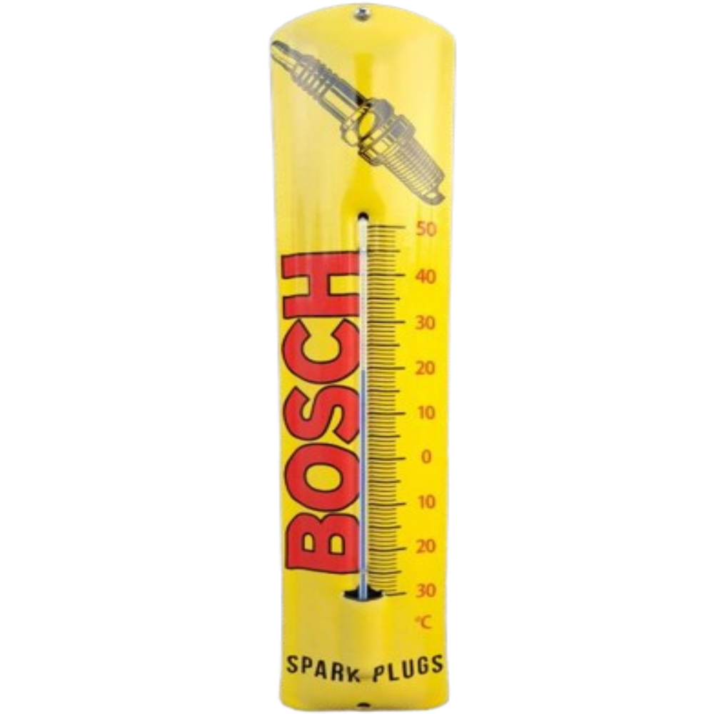 thermomètre émaillé bougies bosch