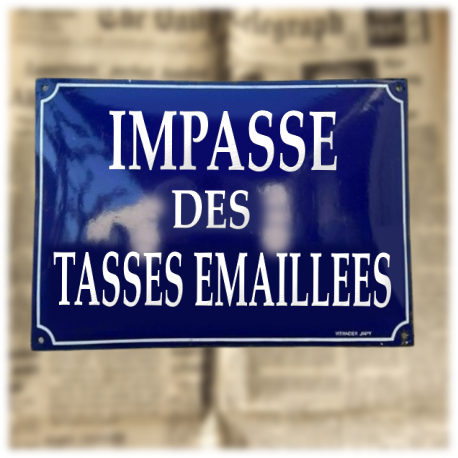 Mugs émaillés