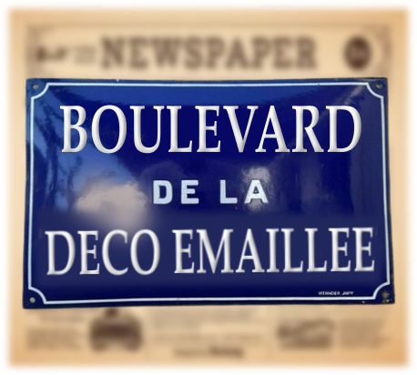 La décoration émaillée