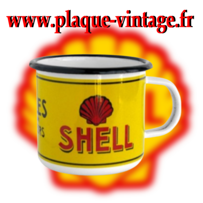 mug émaillé Shell