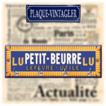 accroche-torchons émaillé lu petit-beurre