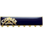 porte-manteau citroen émaillé