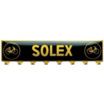 porte manteau solex émaillé
