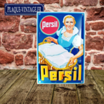 plaque émaillée Persil lessive publicitaire