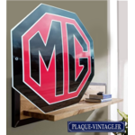 plaque émaillée MG morris