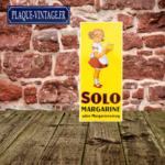 plaque émaillée margarine solo