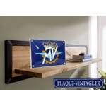plaque émaillée logo mv agusta