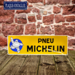 plaque émaillée pneu michelin