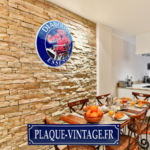plaque émaillée diaboline en vente ici