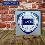 plaque émaillée lancia