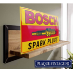 plaque émaillée logo bosch sparks plugs