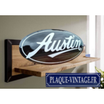 plaque émaillée Austin automobiles