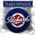 plaque émaillée automobile Packard