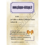 exemple bon cadeau