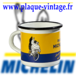 mug émaillé Michelin