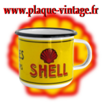 mug émaillé Shell