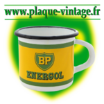 mug émaillé BP energol