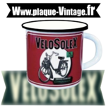 mug émaillé Velosolex