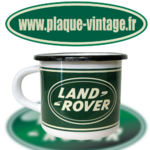 mug émaillé land rover