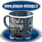 mug émaillé ford mustang