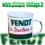 mug émaillé fendt tractors