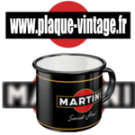mug émaillé Martini