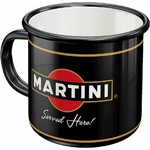 tasse émaillée Martini aperitif vermouth
