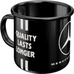 mug émaillé mercedes