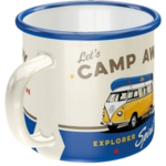 mug émaillé vw combi camping