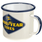 mug émaillé goodyear tyres
