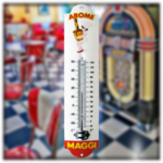 thermomètre émaillé arôme Maggi