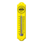 thermomètre cachou lajaunie émaillé