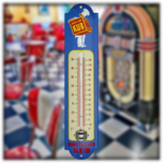 thermomètre émaillé bouillon Kub marmiton
