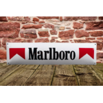 plaque émaillée marlboro cigarettes