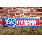 plaque émaillée logo yamaha