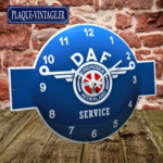horloge émaillée DAF
