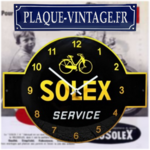 plaque émaillée Solex