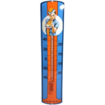 thermomètre émaillé Gulf