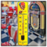 thermomètre émaillé y'a bon Banania