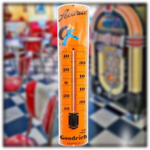 thermomètre émaillé pneus bf goodrich