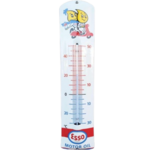 thermomètre émaillé Esso motor oil