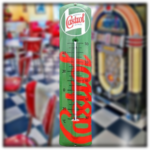 thermomètre émaillé Castrol