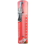 thermomètre émaillé Coca-cola rouge